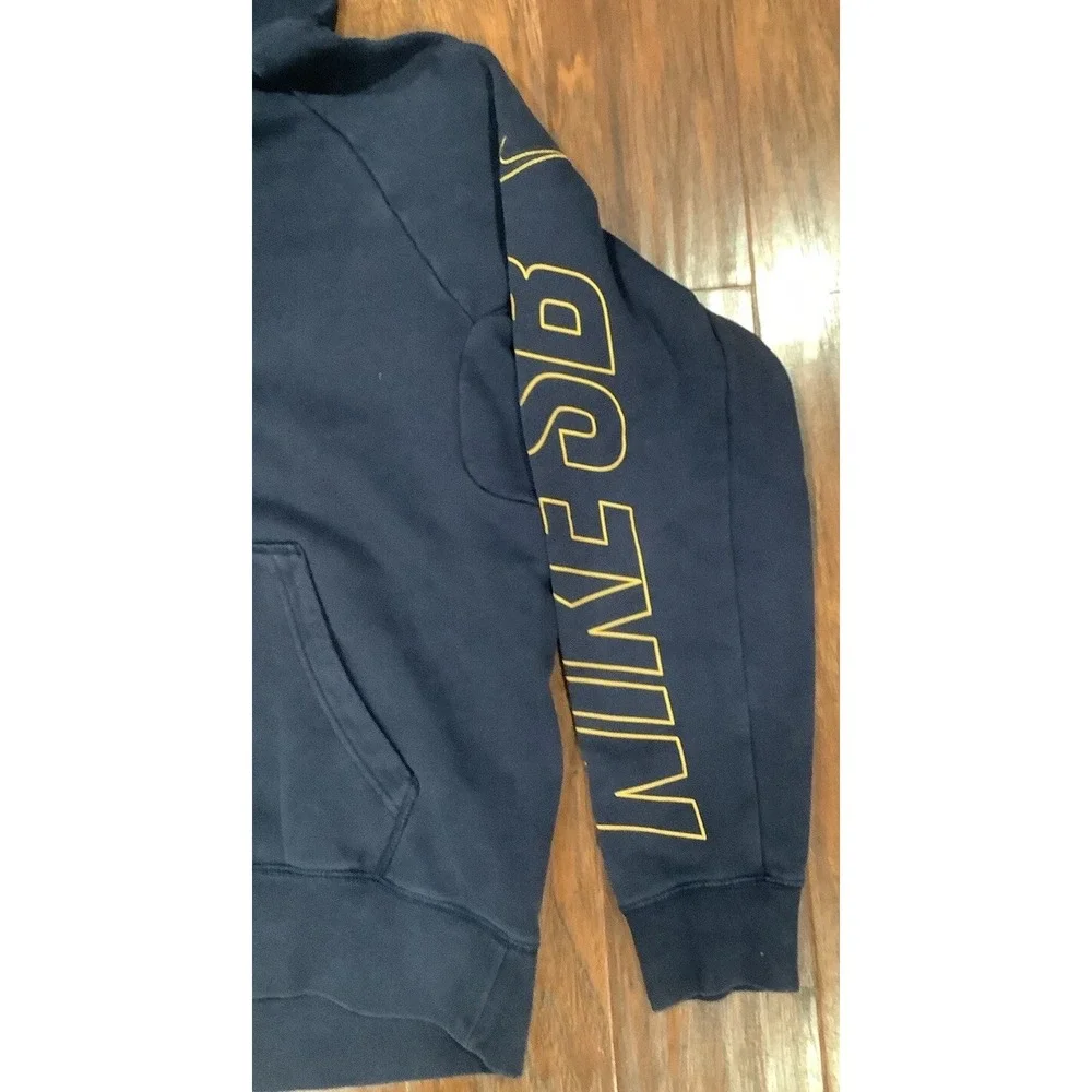NIKE SB Mens Hoodie Jumper Medium Blue Cotto Ho170408twa